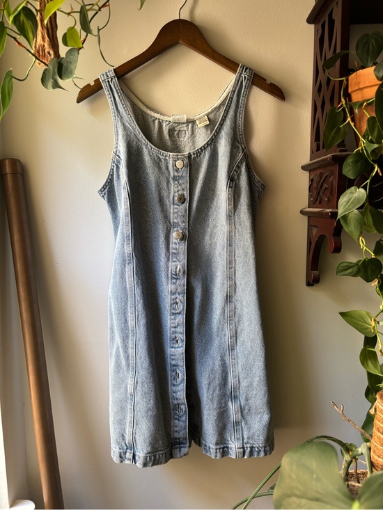 Levi's Dresses & Skirts - Levi's light blue denim sleeveless dress